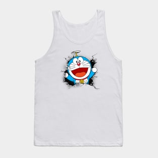 DORAEMON - Wall break Tank Top